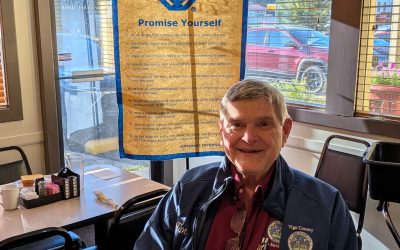 Guest Speaker: Tim Cunningham from Vigo County Veteran Service Office
